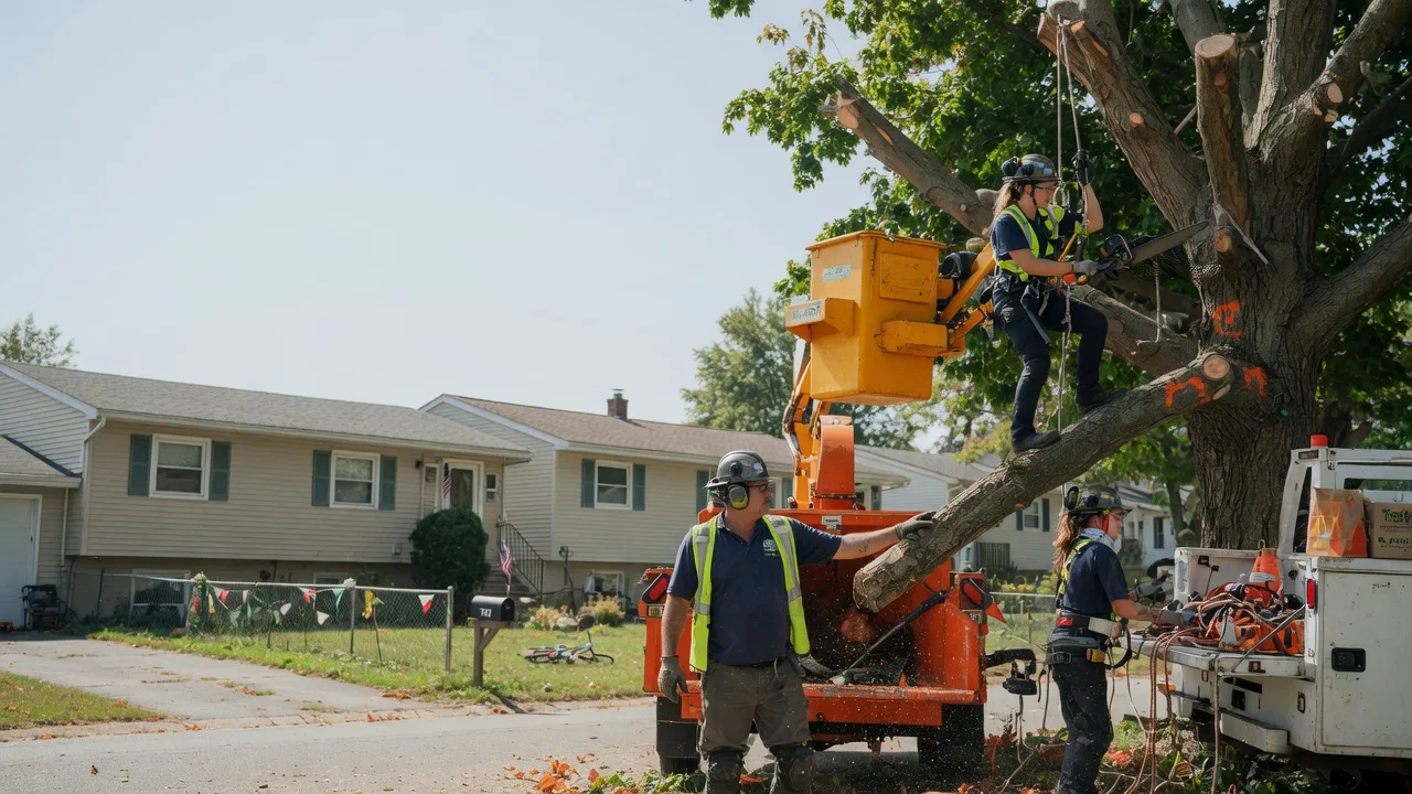 Tree Services in Martins Creek, PA near me